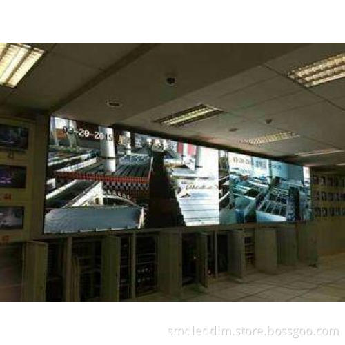 100,000 Hours PH3mm Full Color LED Display Board Low Power